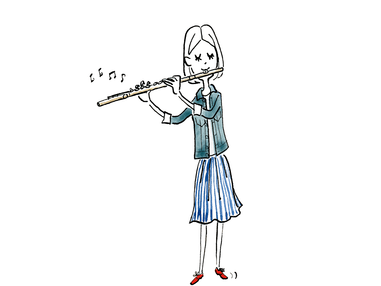 うっとりするような澄んだ音色のフルート。吹奏楽部で見て憧れた方、新しい趣味を探している方。「難しそう」と思われがちですが、実はコツを掴めば誰でも音が出せる楽器です。「フルートを吹いてみたいけれど、音が出るか不安…」「昔やっていたけれど、また基礎から学び直したい！」そんな思いをお持ちの方はいらっしゃい [&hellip;]