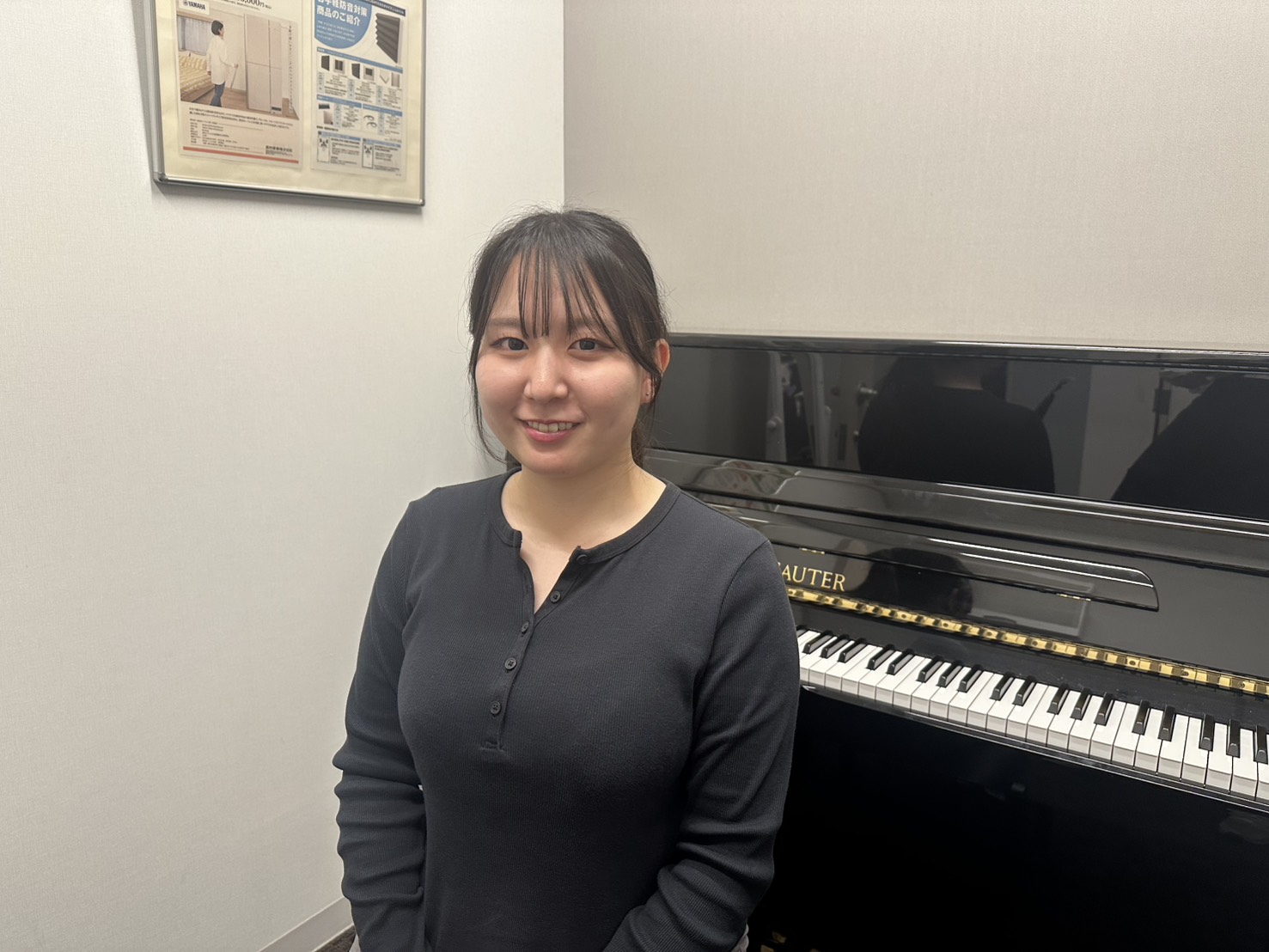 CONTENTSピアノサロンの特徴担当インストラクター プロフィールサロンシステム・コース体験レッスンの流れ（レッスン時間：30分、受講料￥2,200）お問い合わせ・お申し込みフォームピアノサロンの特徴 ①ライフスタイルに合わせて通える予約制レッスン ピアノサロンのレッスンは、高校生以上の方を対象と [&hellip;]