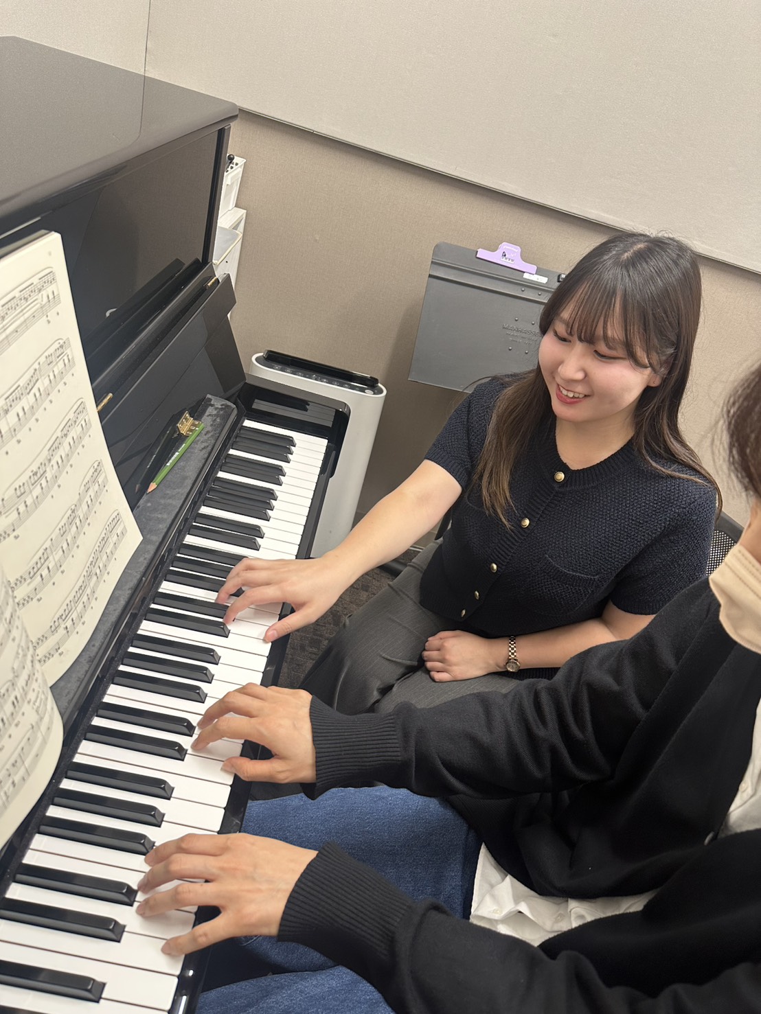 CONTENTSこんな方におすすめです♪担当インストラクター プロフィールはじめてでも、久しぶりでも安心！体験会のご案内お気軽にお電話ください🎼こんな方におすすめです♪ 「これからピアノを始めてみたい」「久しぶりに弾いてみたい」そんな気持ちでOKです♪ 担当インストラクター プロフィール はじめてで [&hellip;]