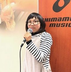 【声楽教室講師紹介】宮嶋鮎生【福岡 天神 音楽教室】