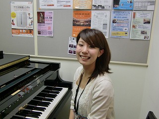 【ピアノ音楽教室講師紹介】矢野沙由里【福岡 天神】