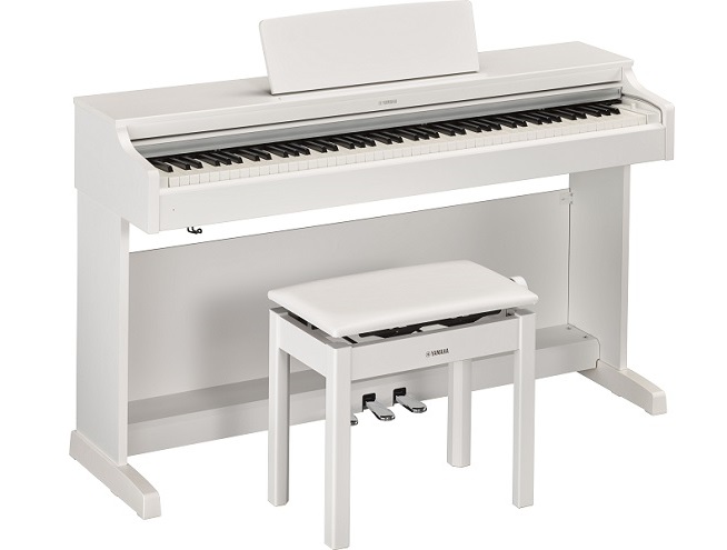 YAMAHA ARIUS YDP-163 電子ピアノ ホワイトアッシュ - 鍵盤楽器