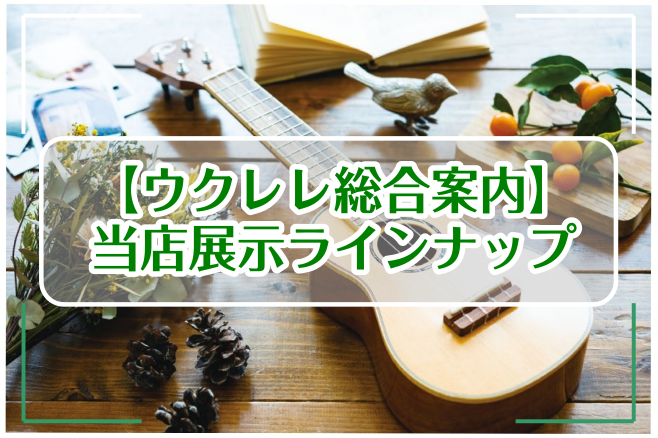 *福岡イムズ店ではいろんなブランドのウクレレを展示しております。 何か楽器を始めたいと思っている方！！ぜひウクレレを始めてみませんか？エントリーモデルから熟練した職人さんが1本1本丹精を込めて製作したウクレレなど幅広くあります。]]ウクレレを選ぶなら、福岡イムズ店へぜひお越し下さい。試奏も大歓迎です […]