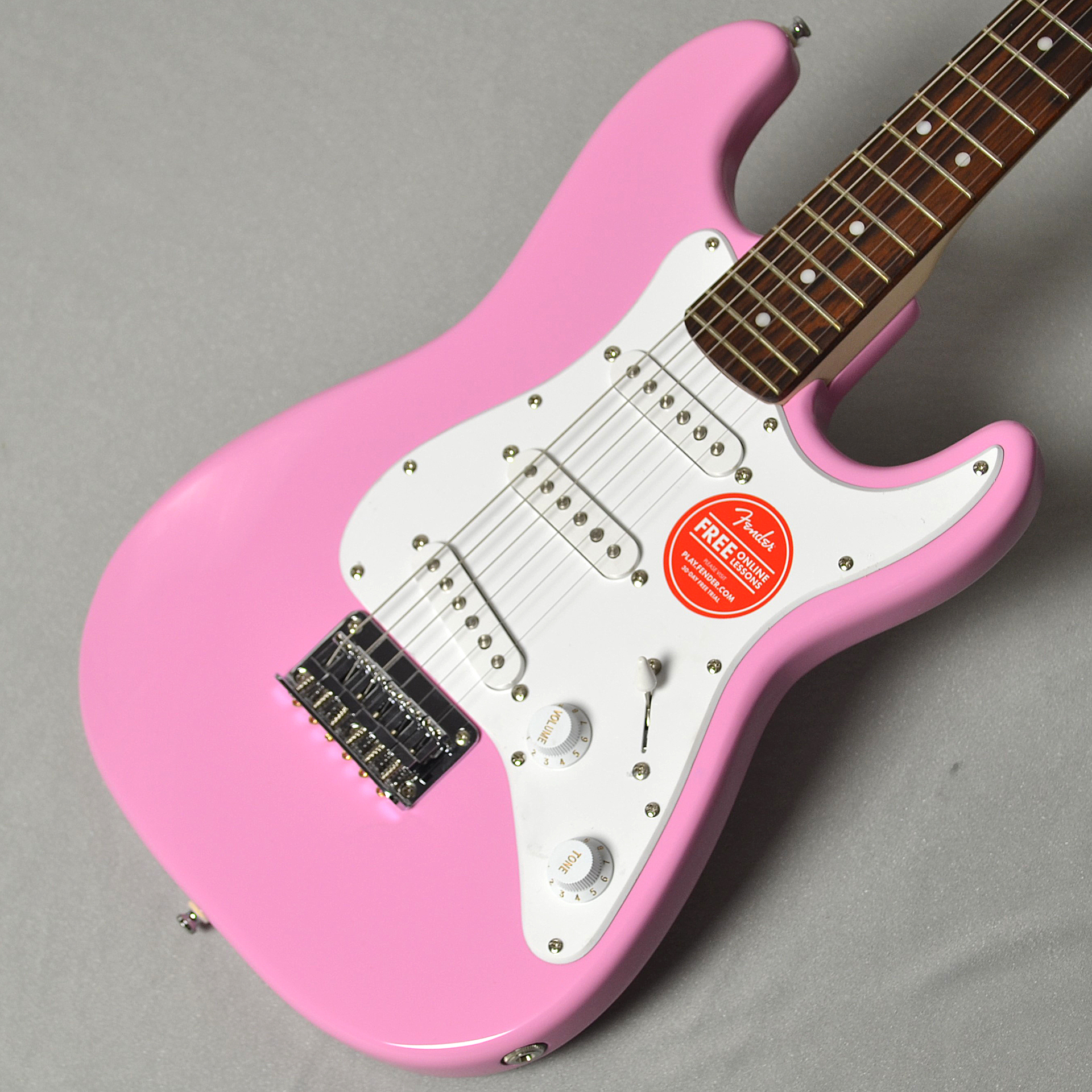 Squier By Fender Mini Strat V2 Pink ミニギター ストラトキャスター スクワイヤー スクワイア 福岡イムズ店 店舗情報 島村楽器