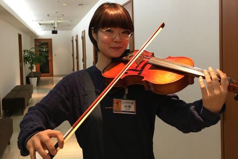 スタッフ写真 音楽教室 向野