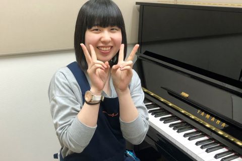 スタッフ写真 音楽教室 立山