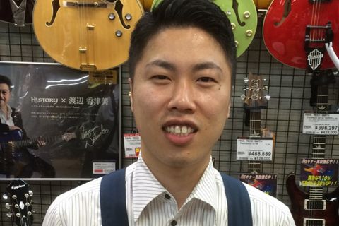 スタッフ写真 DJ・電子ピアノ 梶原