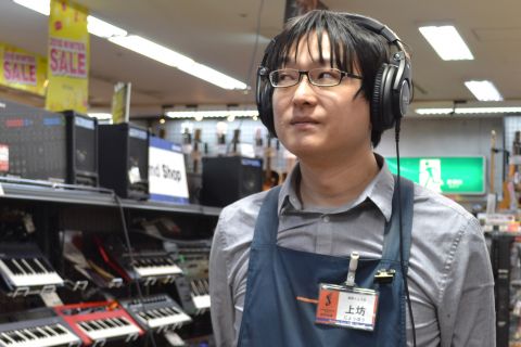 スタッフ写真 DTM・シンセサイザー 上坊