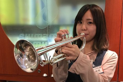 スタッフ写真 音楽教室 林田