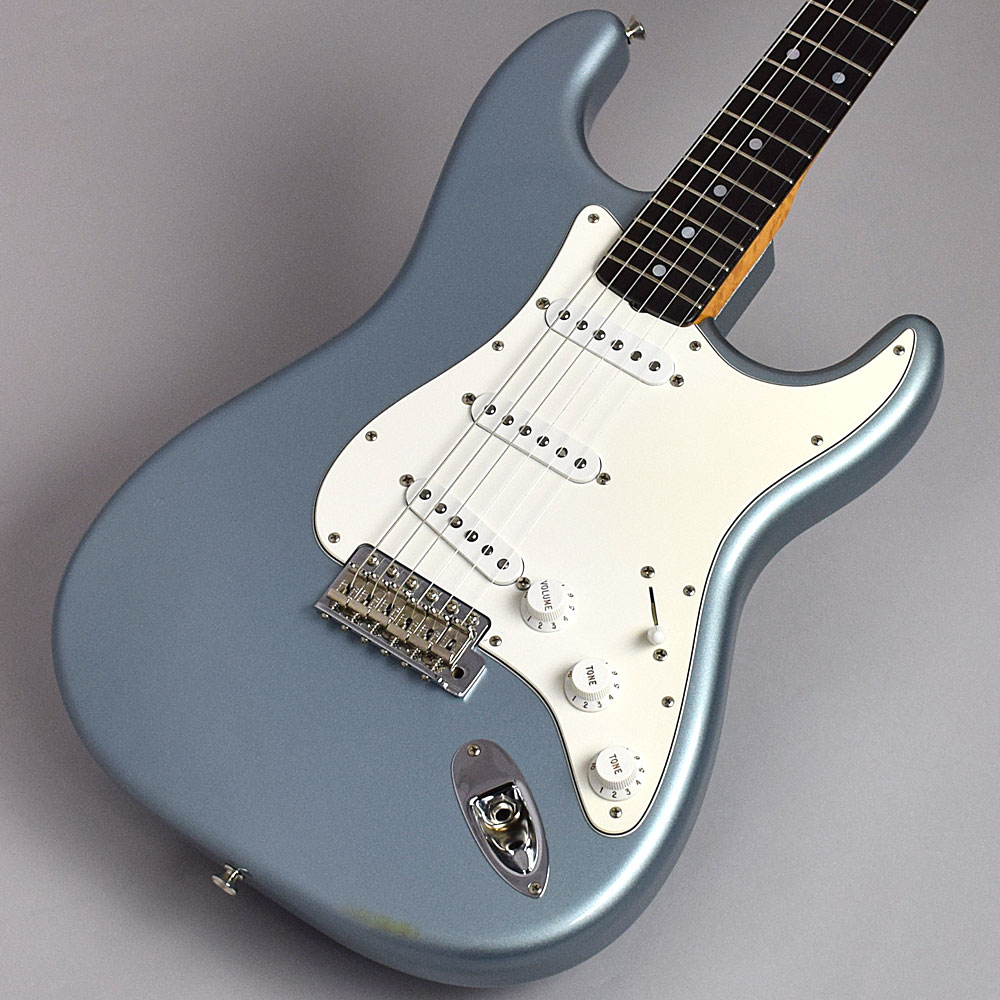 Fender Custom Shop Custom 1960 S Stratocaster Blue Ice Metallic Ebony ストラトキャスター フェンダー カスタムショップ ルシアー駒木買い付け品 福岡イムズ店 店舗情報 島村楽器 Fender Custom Shop Custom 1960 S Stratocaster Blue Ice Metallic Ebony ストラトキャスター フェンダー カスタムショップ ルシアー駒木買い付け品 福岡イムズ店 店舗情報 島村楽器