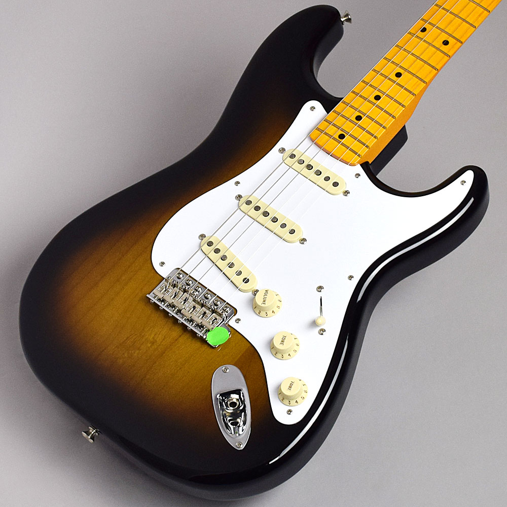 フェンダーストラトキャスター Fender Classic Series 50s Stratocaster Lacquer 2 Color Sunburst Maple 福岡イムズ店 店舗情報 島村楽器