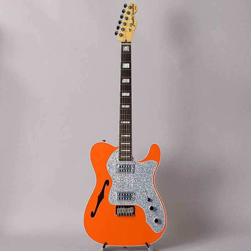 Fender 18 Limited Edition Tele Thinline Super Deluxe Orange テレキャスター シンライン フェンダー Parallel Universe パラレル ユニバース 限定モデル 福岡イムズ店 店舗情報 島村楽器 Fender 18 Limited Edition Tele Thinline Super Deluxe Orange テレキャスター シンライン フェンダー Parallel Universe パラレル ユニバース 限定モデル 福岡イムズ店 店舗情報 島村楽器