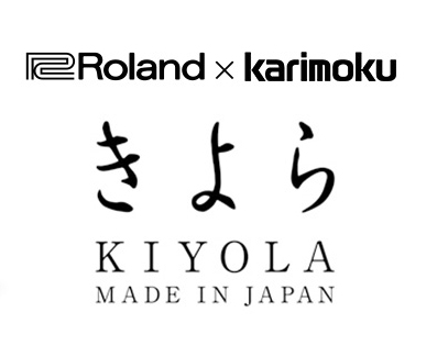 Roland KIYOLA (きよら) KF-10【ローランド×カリモク】