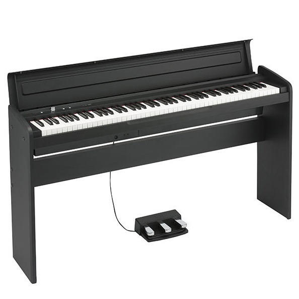 【 電子ピアノ】KORG（コルグ） LP-180 (BK)