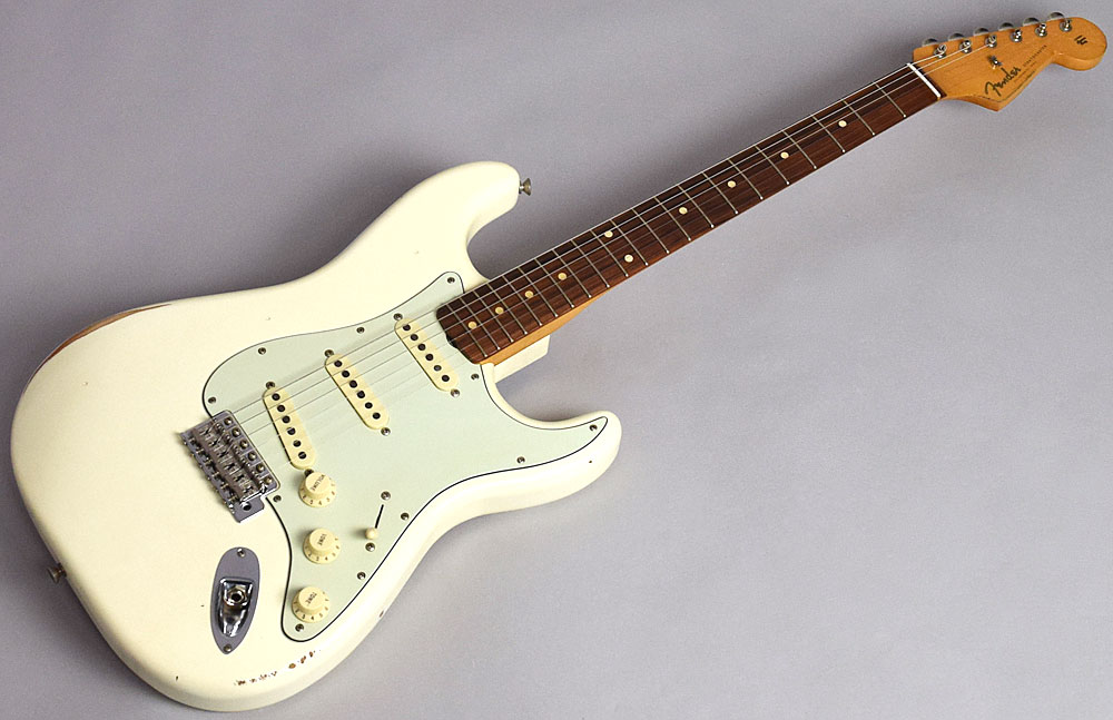 Fender Road Worn 60s Stratocaster Olympic White ストラトキャスター フェンダー ロード ウォーン 福岡イムズ店 店舗情報 島村楽器