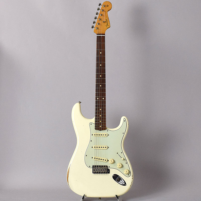 Fender Road Worn 60s Stratocaster Olympic White ストラトキャスター フェンダー ロード ウォーン 福岡イムズ店 店舗情報 島村楽器