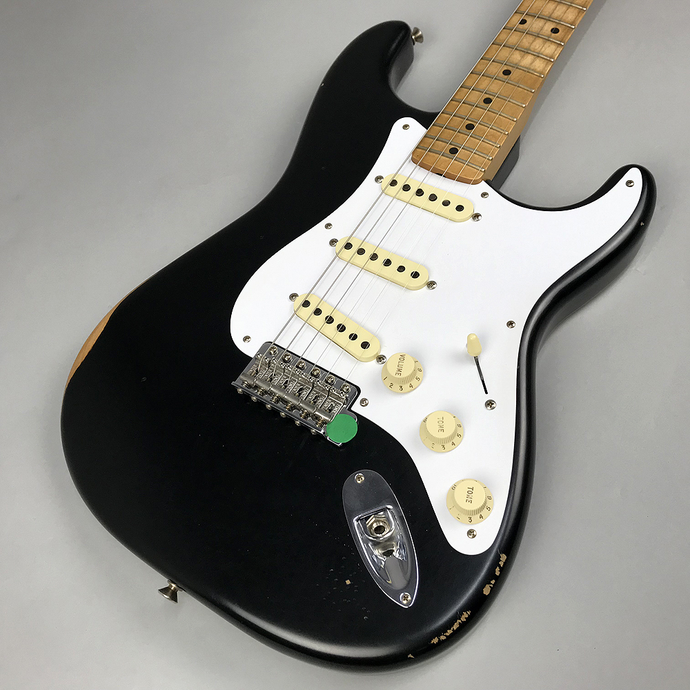 フェンダー ロード ウォーン Fender Road Worn 50s Stratocaster Black ストラトキャスター 福岡イムズ店 店舗情報 島村楽器