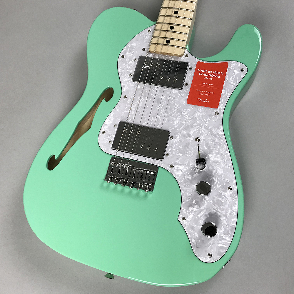フェンダー テレキャスター シンライン Fender Traditional 70s Telecaster Thinline エレキギター 福岡イムズ店 店舗情報 島村楽器 フェンダー テレキャスター シンライン Fender Traditional 70s Telecaster Thinline エレキギター 福岡イムズ店 店舗情報 島村楽器