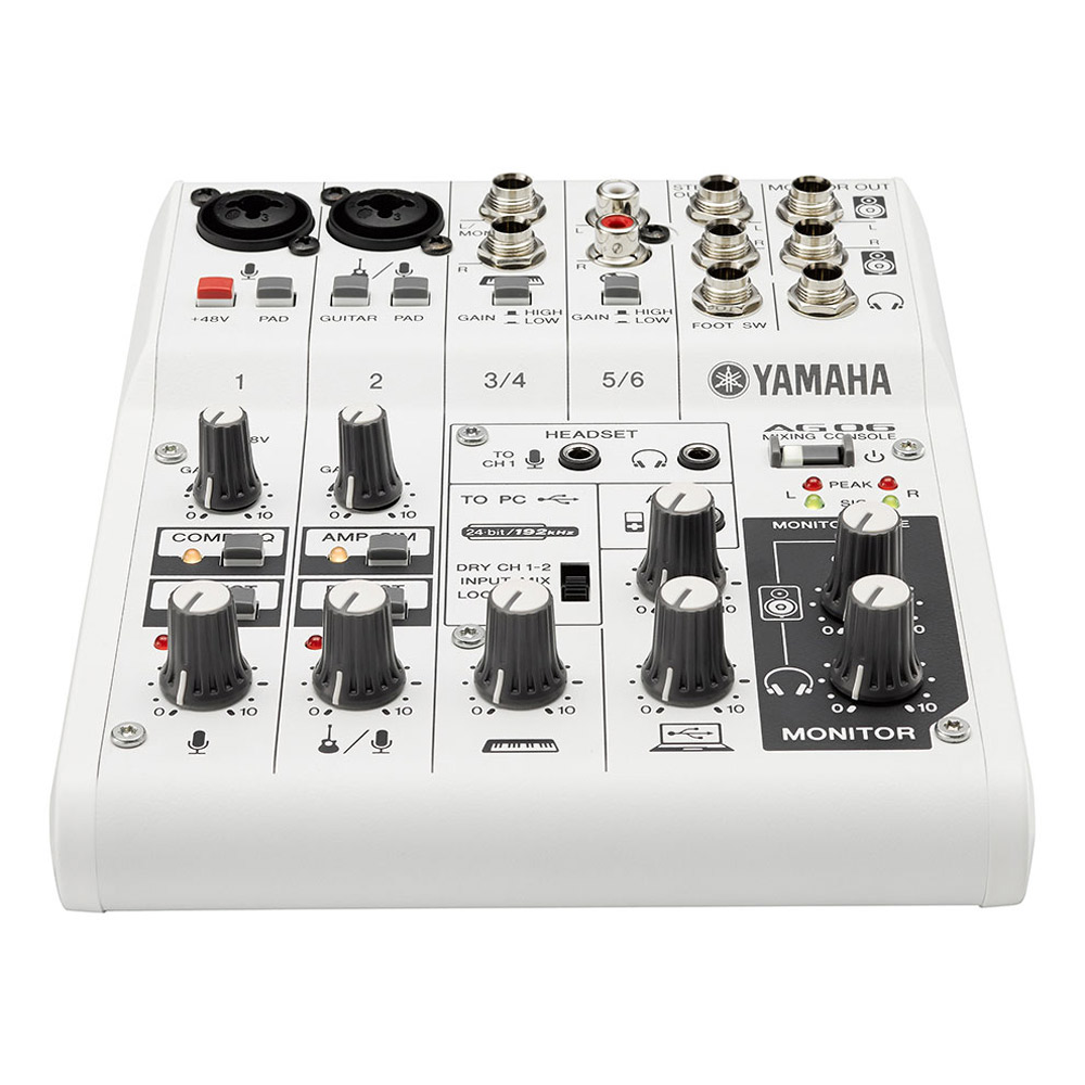 配信に！録音に！！WEB会議に！！！大人気なYAMAHA / AG03・AG06再入荷 ...