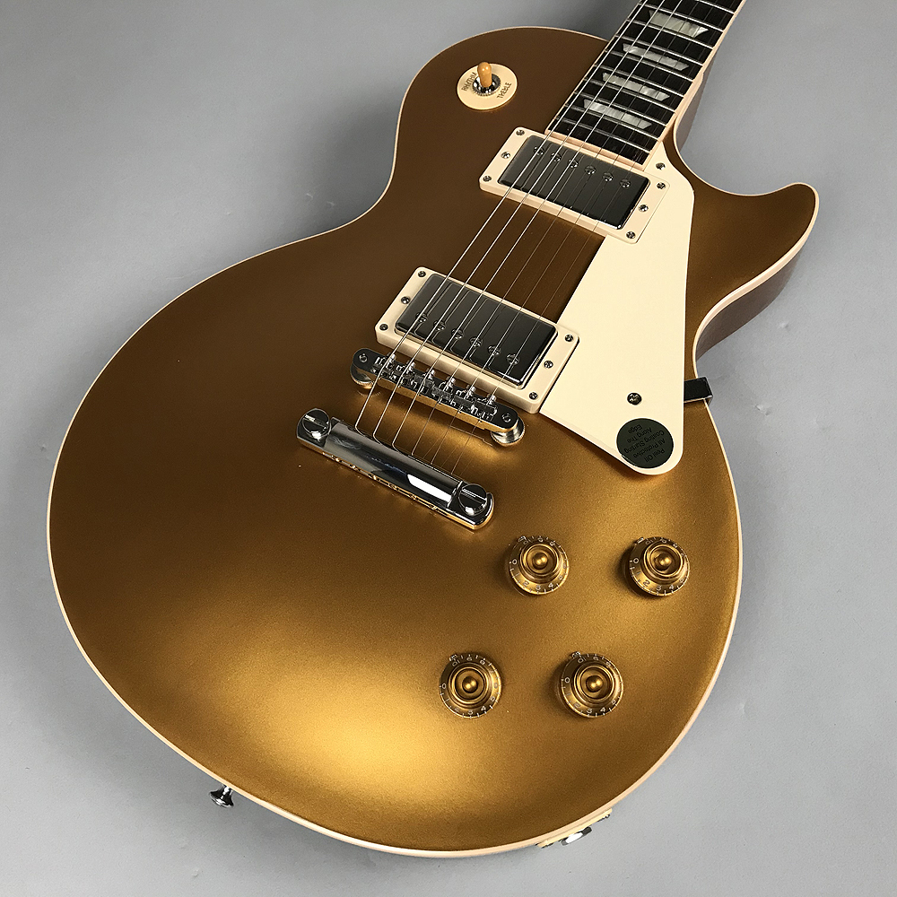 Gibson Les Paul Standard 50s Gold Top エレキギター レスポール ギブソン 福岡イムズ店 店舗情報 島村楽器