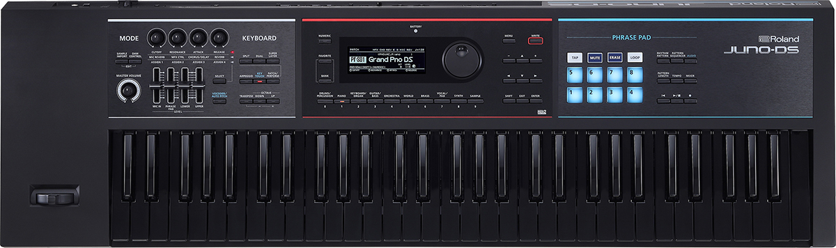 *数量限定発売！！ || |Roland]][!!JUNO-DS61B!!]| |*販売価格]][!￥80,300(税込)!]| 読み込んでいます… 見た目にシックなブラック鍵盤を搭載。 ブラック鍵盤モデルには専用のオーバーレイシートが付属。 オーバーレイシートを仕様することでオール・ブラックの外観 […]