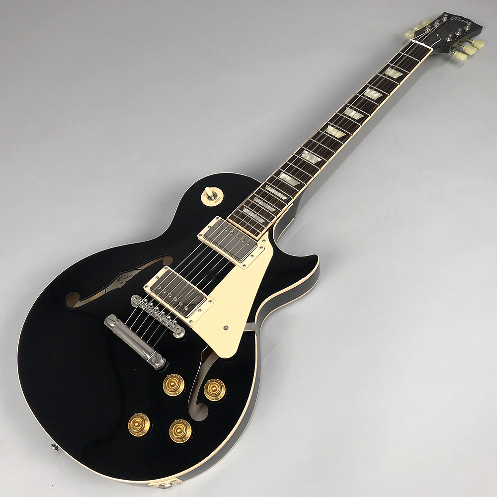 Gibson Memphis Es Les Paul Ebony 中古エレキギター レスポール セミアコ ギブソン 福岡イムズ店 店舗情報 島村楽器 Gibson Memphis Es Les Paul Ebony 中古エレキギター レスポール セミアコ ギブソン 福岡イムズ店 店舗情報 島村楽器