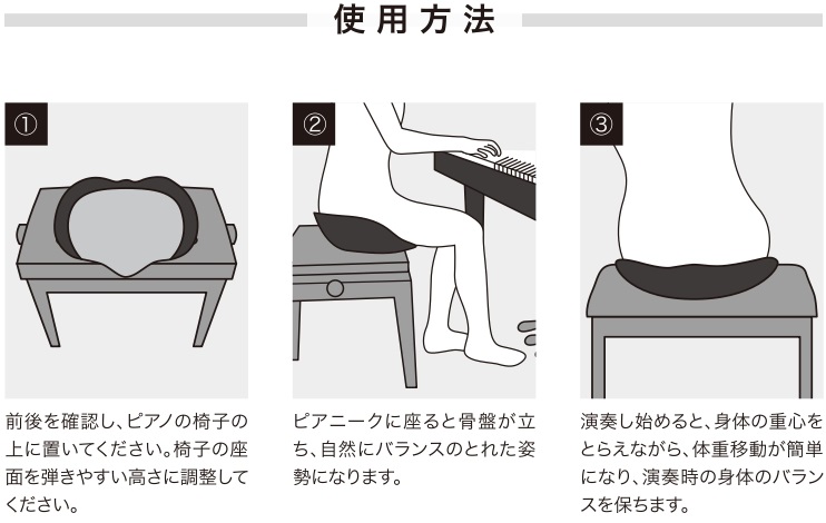 ピアニーク　バランスマット　島村楽器利府