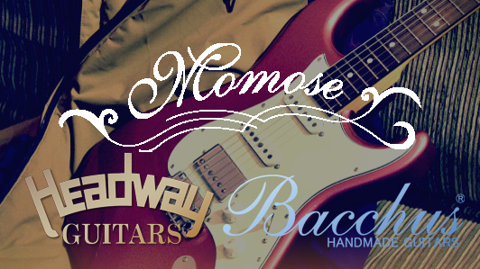 【アコギ、エレキ、ベース】Headway momose Bacchus ラインナップ～福岡で選ぶなら福岡イムズ店へ～