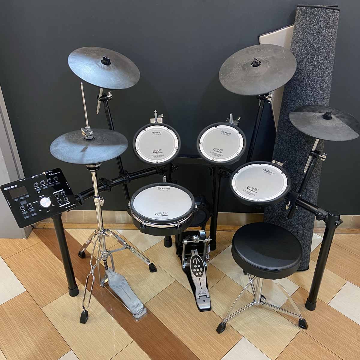 中古電子ドラム ローランド Roland Td 25sc S マット イス ペダル Hhスタンド付属 福岡イムズ店 店舗情報 島村楽器 中古電子ドラム ローランド Roland Td 25sc S マット イス ペダル Hhスタンド付属 福岡イムズ店 店舗情報 島村楽器