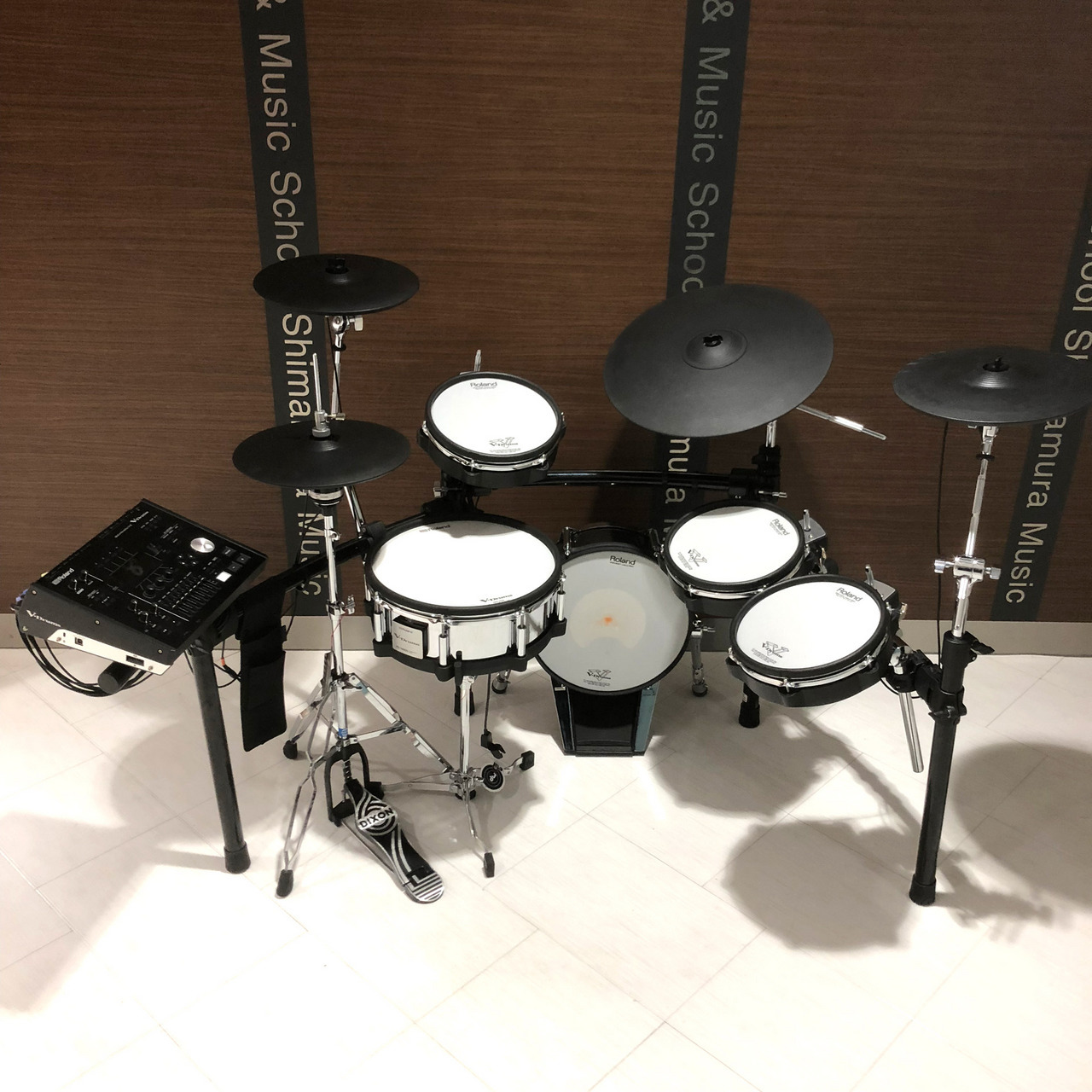中古電子ドラム ローランド Roland Td 50k Mds 50k Kd 140bk Vドラムセット 福岡イムズ店 店舗情報 島村楽器 中古電子ドラム ローランド Roland Td 50k Mds 50k Kd 140bk Vドラムセット 福岡イムズ店 店舗情報 島村楽器