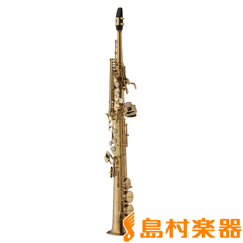 【ヤナギサワ SWO2】YANAGISAWA S-WO2 ソプラノサックス Bb ラッカー仕上 【ストレートタイプ】
