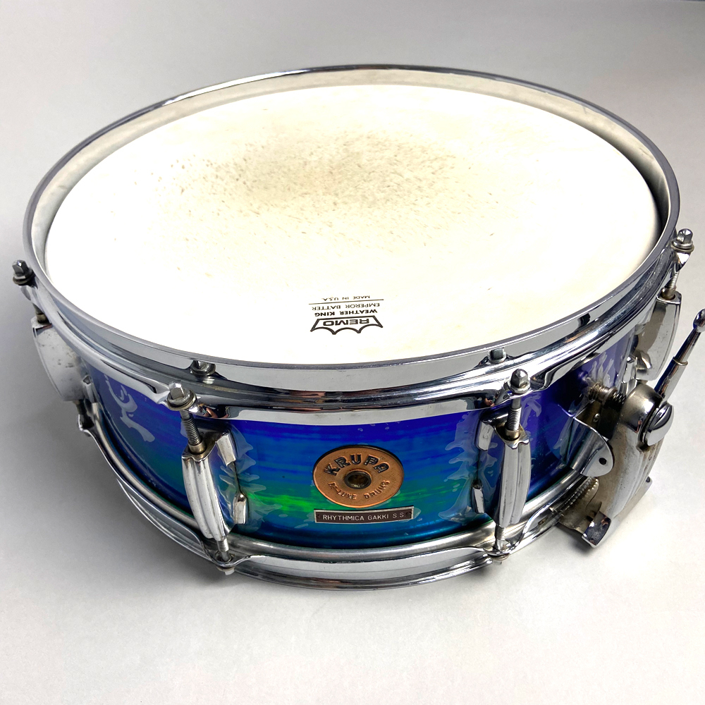 スネアドラム】KRUPA 14″×5.5″｜島村楽器 岩田屋福岡店