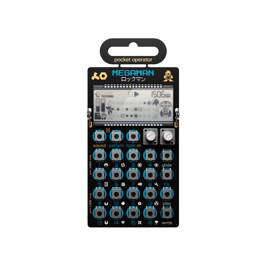 Teenage Engineering の pocket operator に Street Fighter