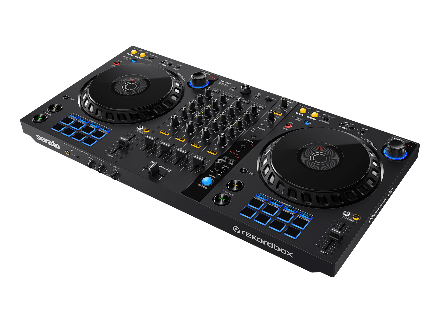 【2020年11月27日発売】Pioneer DJ DDJ-FLX6 4ch DJコントローラー