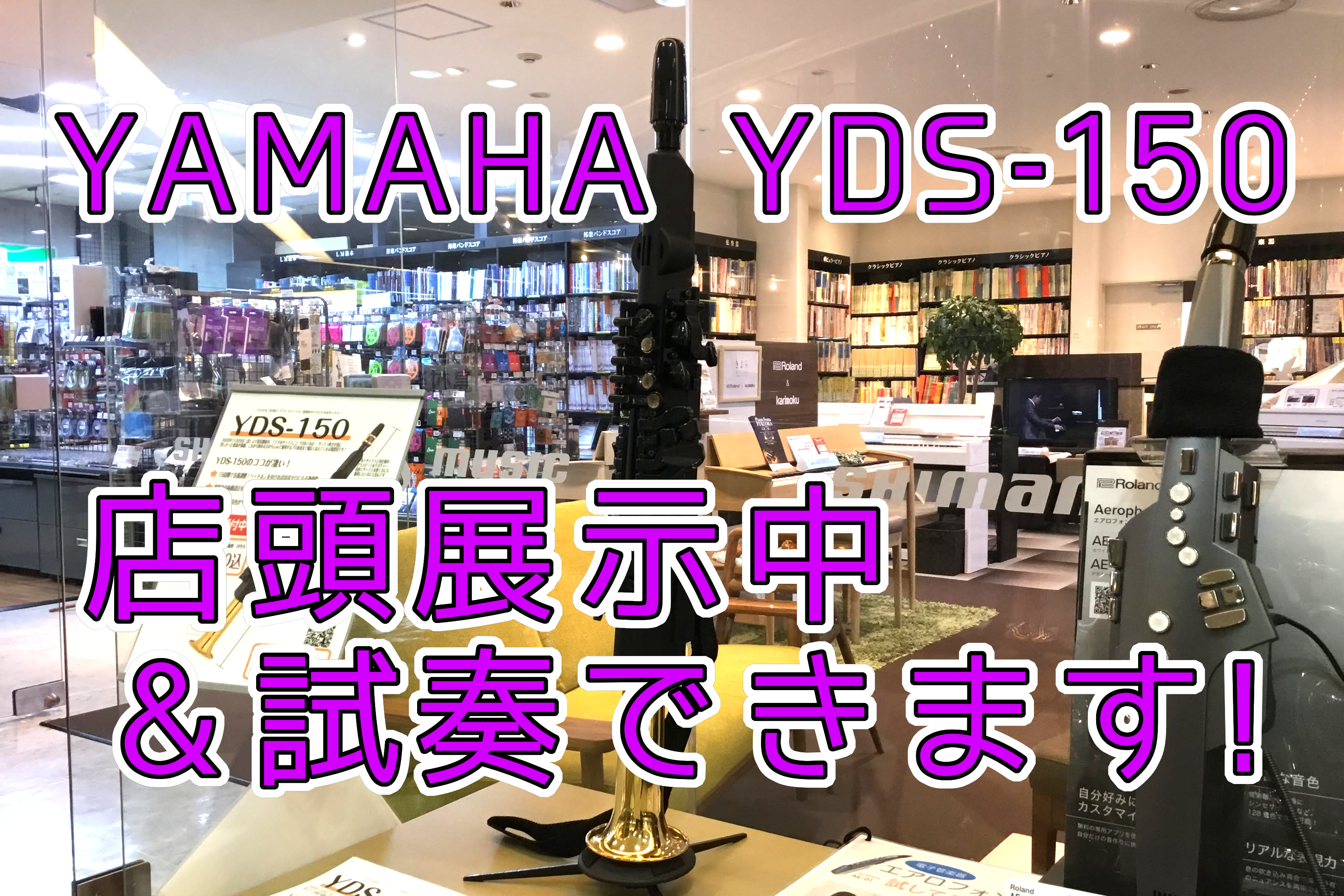 || |YAMAHA]][!!YDS-150!!]| |*販売価格]][!!￥95,700(税込)!!]| |[https://docs.google.com/forms/d/1Y-e5oc6X1Q2orFCpmm_82qOMApIjs-UyWy4zfBZgABc/edit::title=]| |[ […]