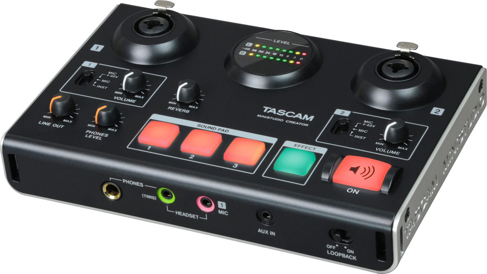 |TASCAM]][!!MiNiSTUDIO CREATOR US-42B!!]| |*販売価格]][!￥14,652(税込)予定 ご予約受付中！!]| |発売予定日]]2020年12月5日| |[https://docs.google.com/forms/d/1UkMCVN87bPHHZn-A4g […]