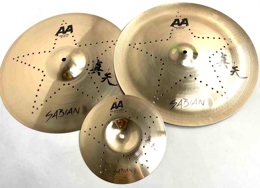 レビュー】SABIAN 真矢☆スターシンバル 特集記事｜MyDRUMS（マイ