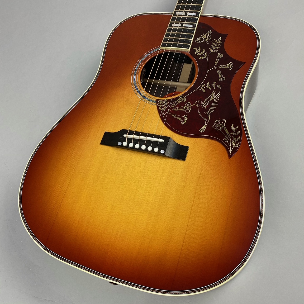 Gibson Hummingbird Deluxe Rosewood Burst アコースティックギター ...