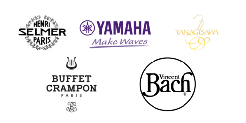Selmer セルマー YAMAHA ヤマハ YANAGISAWA ヤナギサワ BuffetCrampon ビュッフェ・クランポン Bach バック