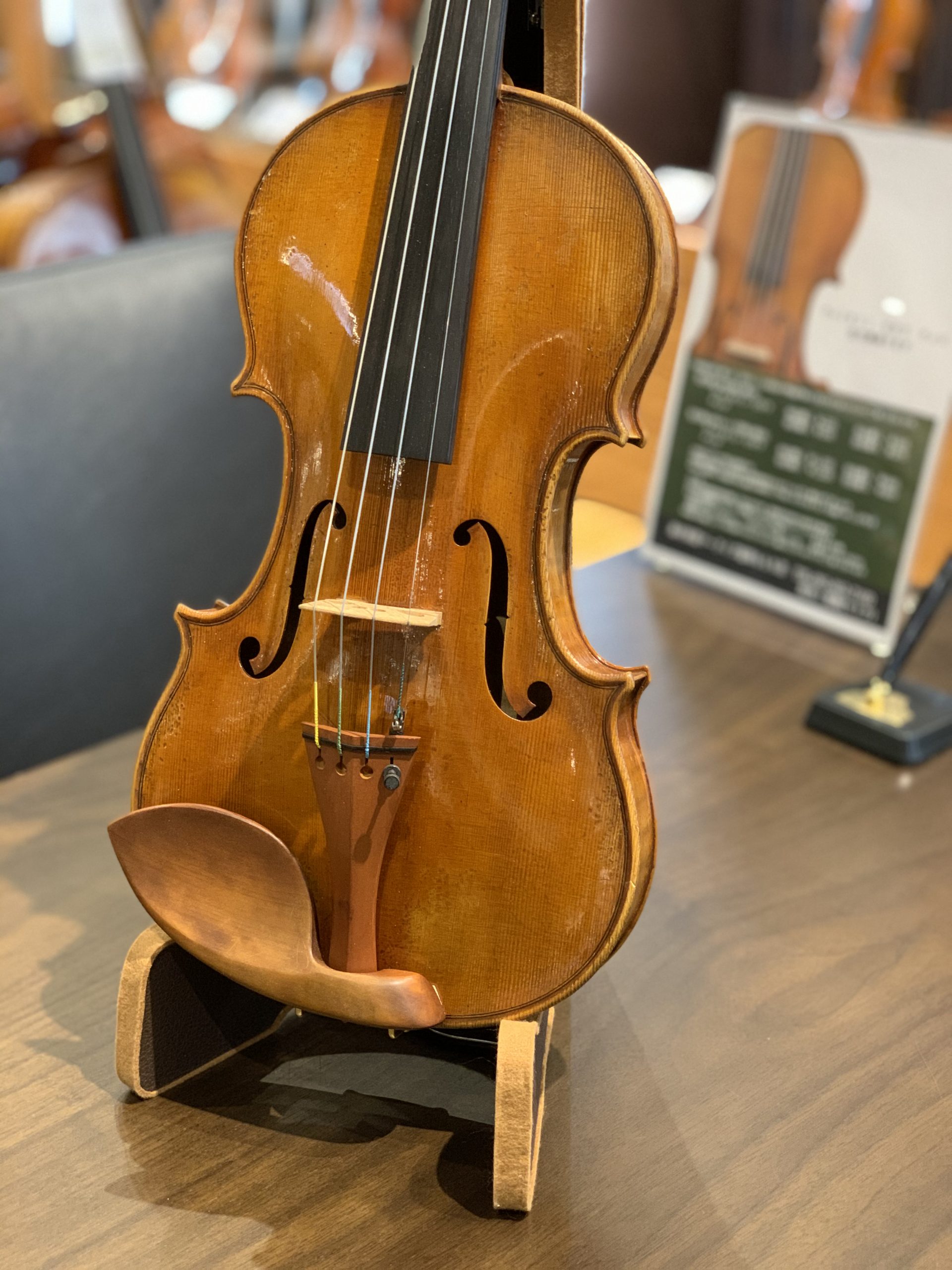 *中古ヴァイオリン入荷のご案内 [https://www.shimamura.co.jp/shop/fukuoka/winds-strings/20171115/12::title=] **Heng Sheng(ヘンシェン)　HAV-ST3 名のある製作家によって作られた手工製楽器HengSheng […]