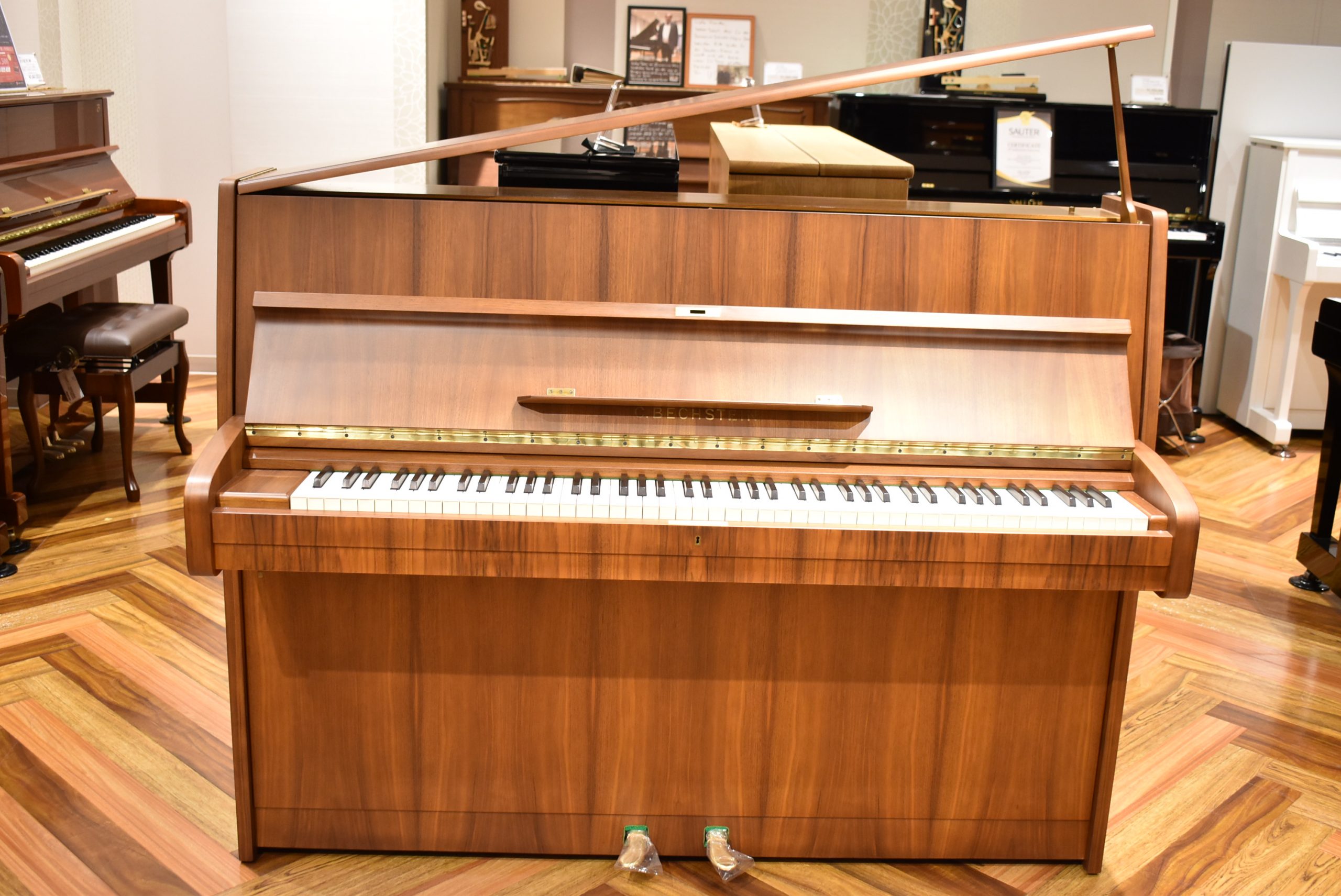 【展示ピアノ紹介】C. Bechstein(ベヒシュタイン) 12N