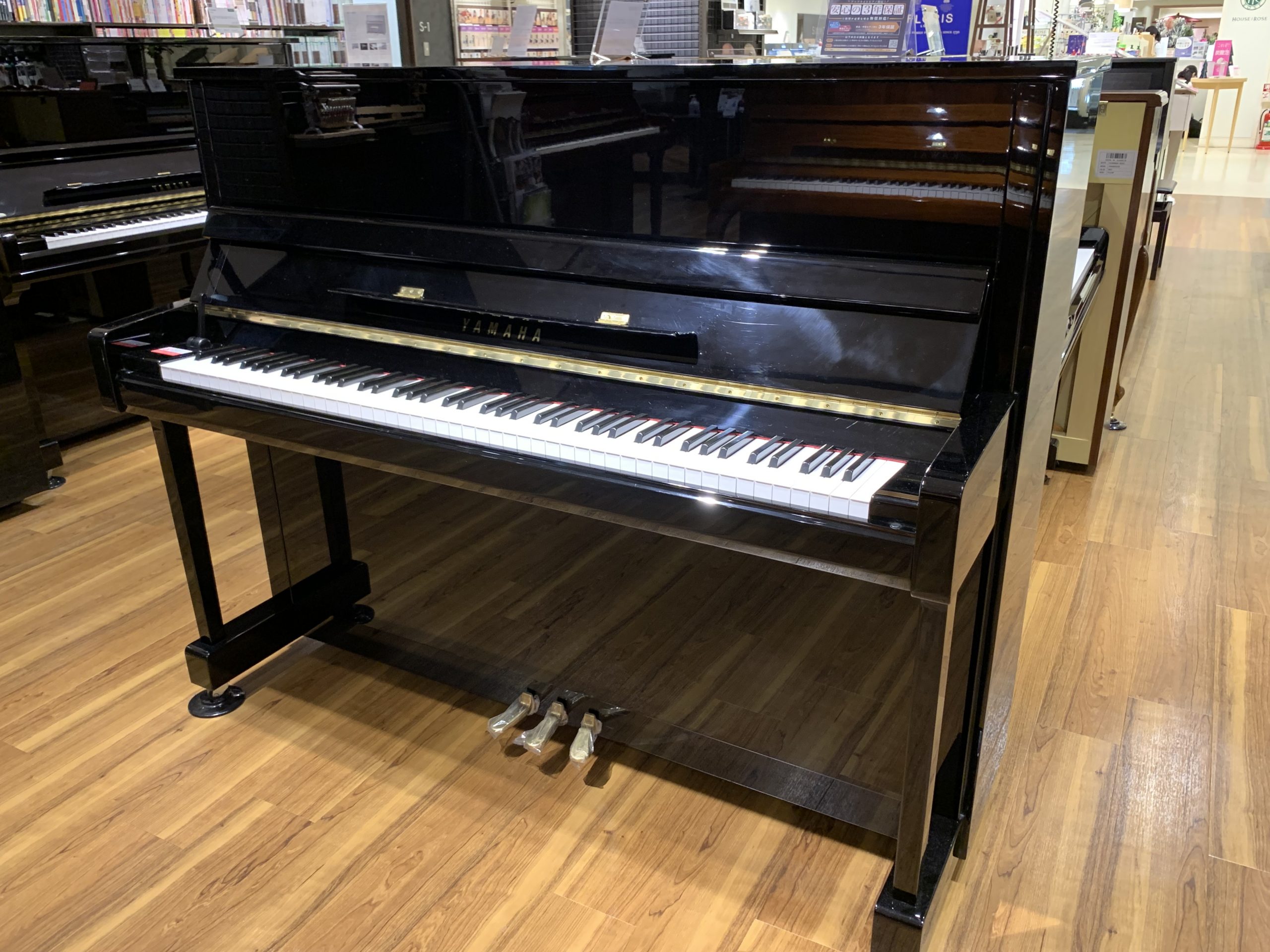 【展示ピアノ紹介】YAMAHA b121(中古2012年製)