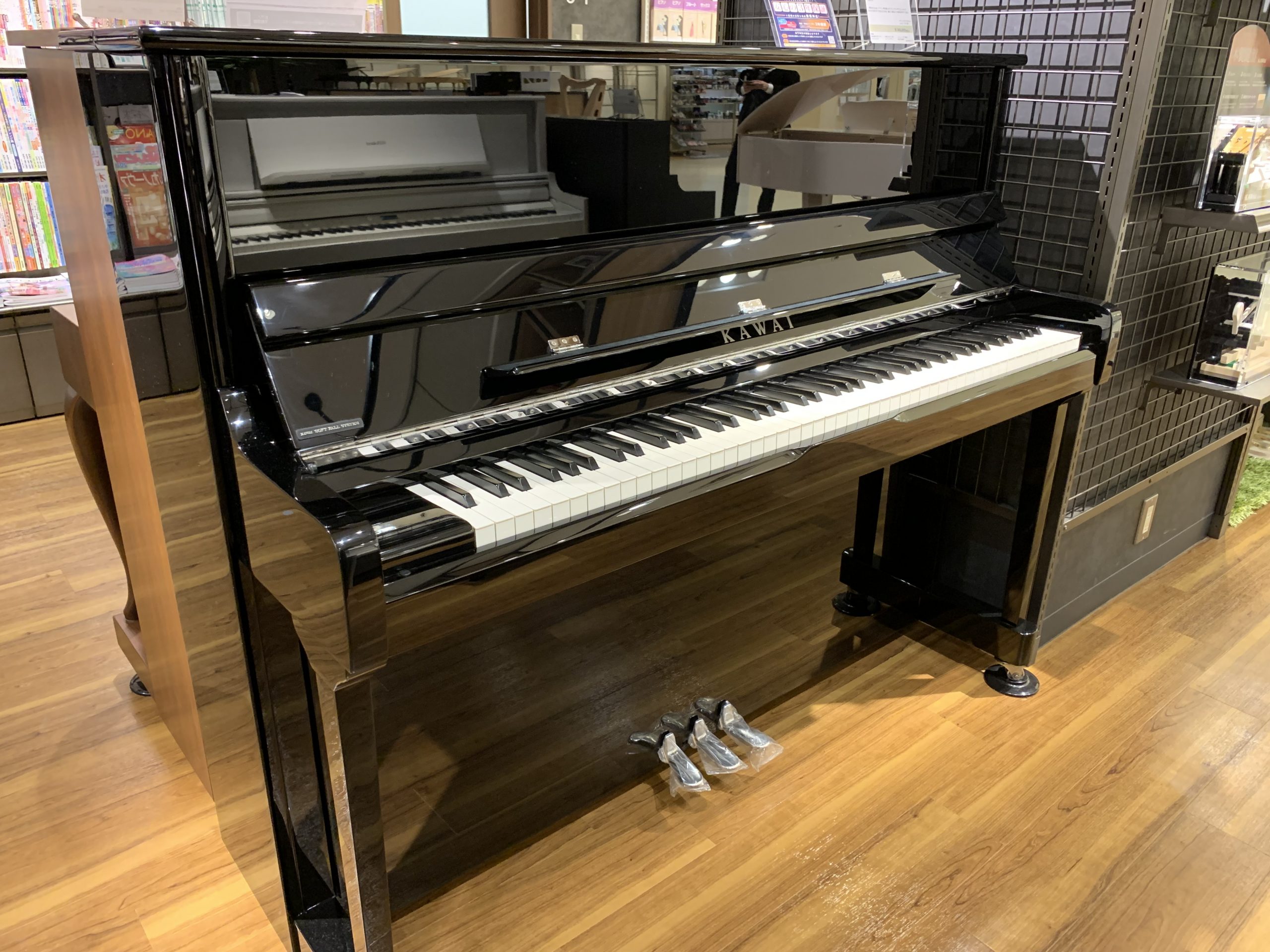 【展示ピアノ紹介】KAWAI LD33(中古2012年製)