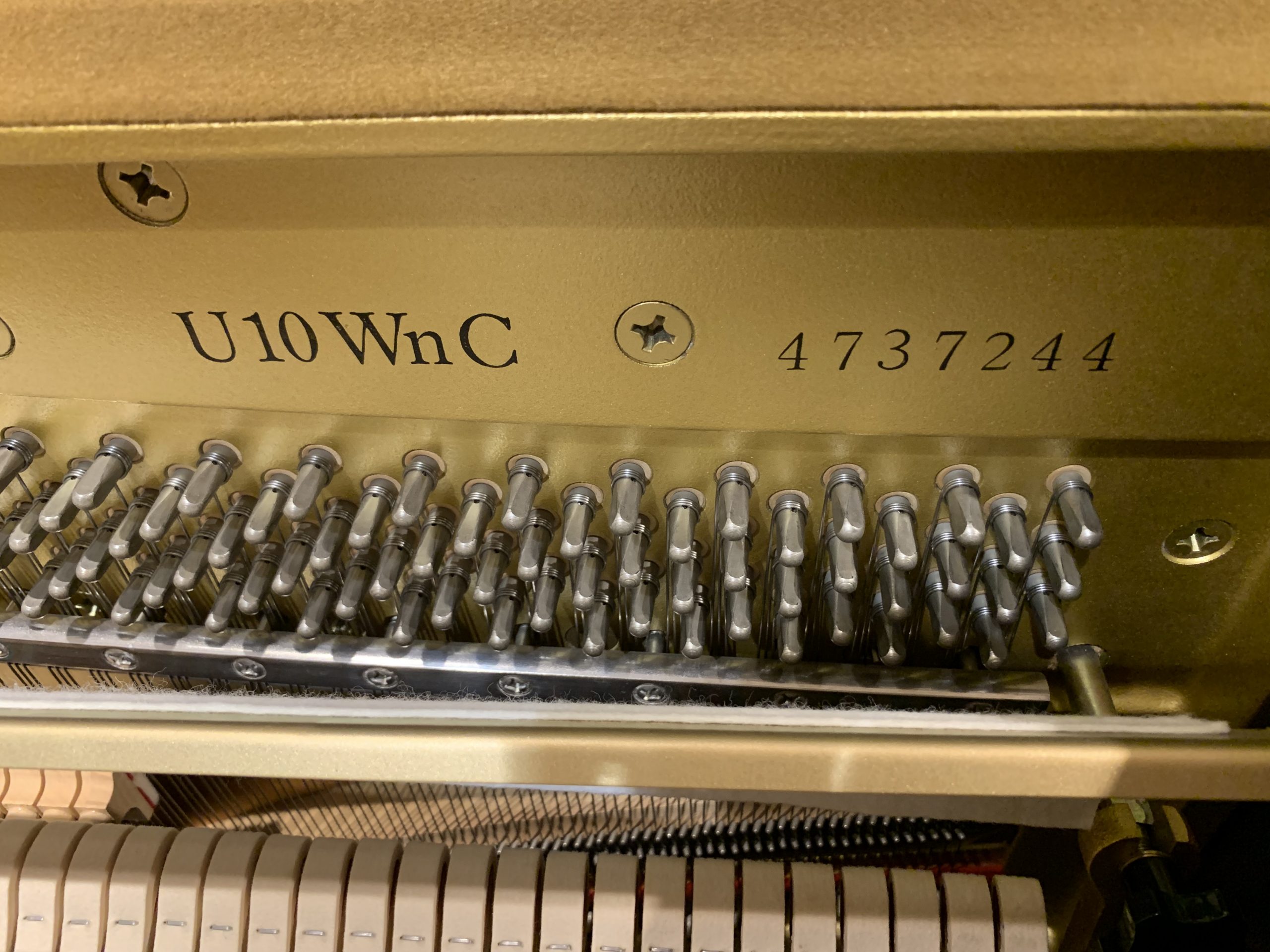 展示ピアノ紹介】YAMAHA U10WnC(1987年製)|島村楽器 岩田屋福岡店 展示ピアノ紹介】YAMAHA U10WnC(1987年製)|島村楽器 岩田屋福岡店