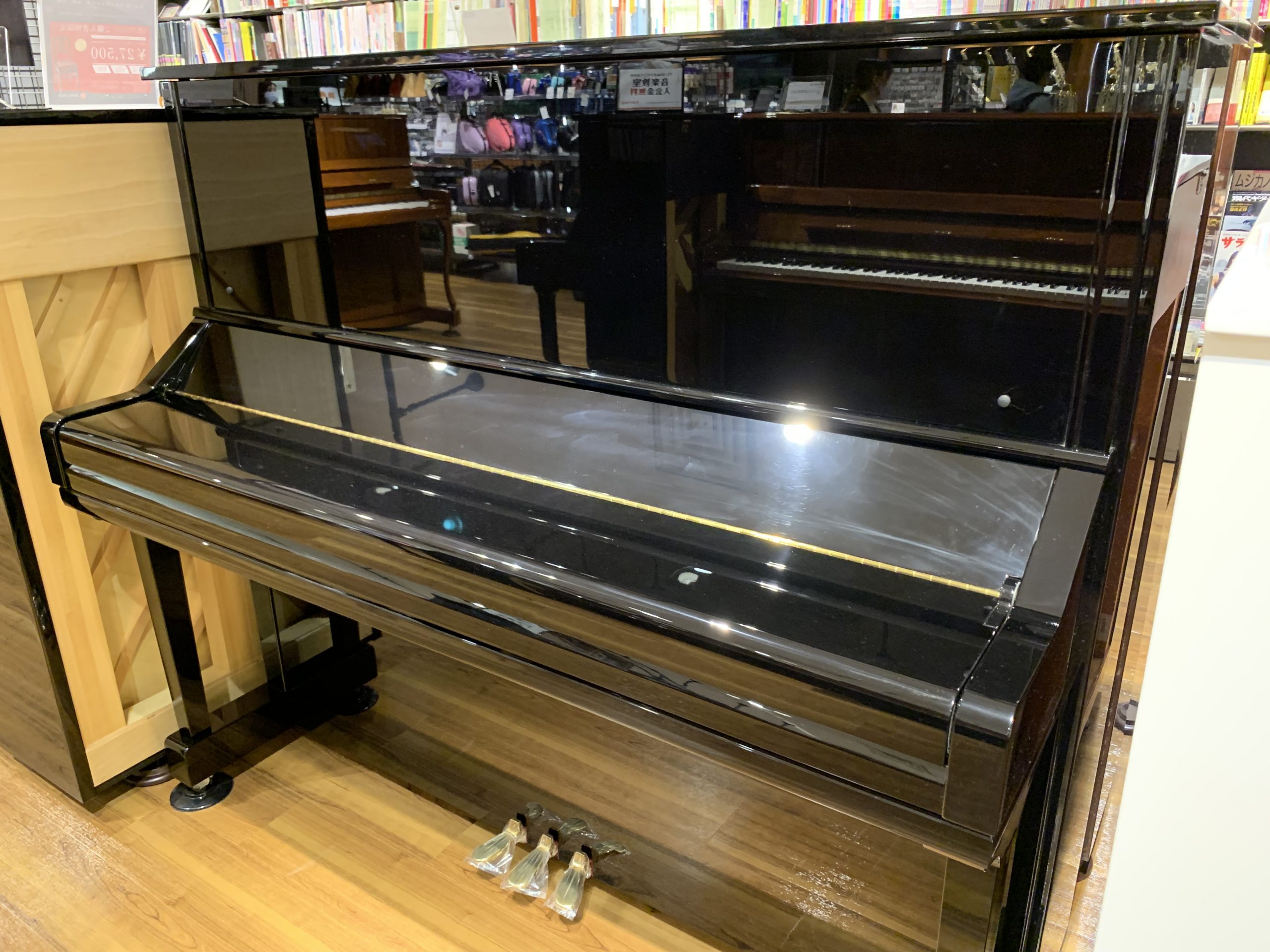 展示ピアノ紹介】YAMAHA YU33(2011年製)｜島村楽器 岩田屋福岡店
