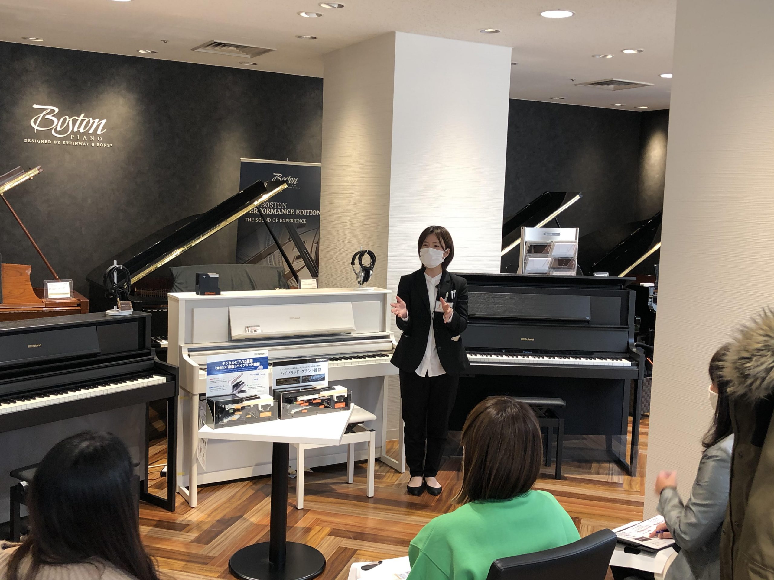【電子ピアノ】ピアノ指導者向け　Roland 電子ピアノセミナー実施レポート