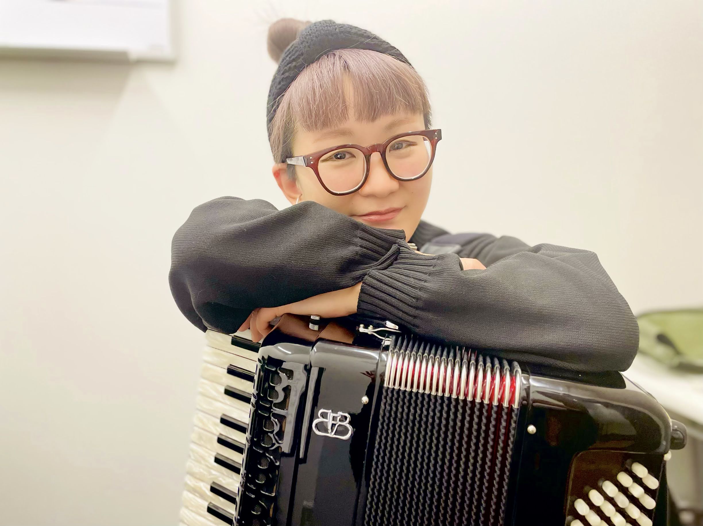 アコーディオン講師紹介 田中由恵 福岡 天神 音楽教室 島村楽器 岩田屋福岡店 アコーディオン講師紹介 田中由恵 福岡 天神 音楽教室 島村楽器 岩田屋福岡店