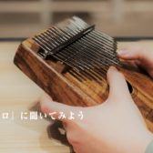 【楽器のプロに聞いてみよう】はじめてのカリンバセミナー