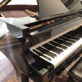 【入荷案内】人気のBostonグランドピアノ「GP156PEII/EP」が久々の入荷！ご試弾も可能です。