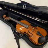 【中古ヴァイオリン紹介】EASTMAN(イーストマン) SVL80セット　1/4サイズ